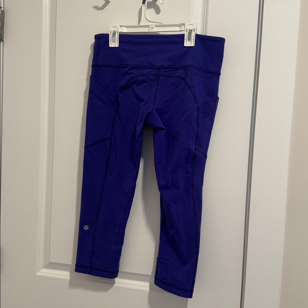 lululemon Invigorate Crop Leggings - Picture 5 of 5